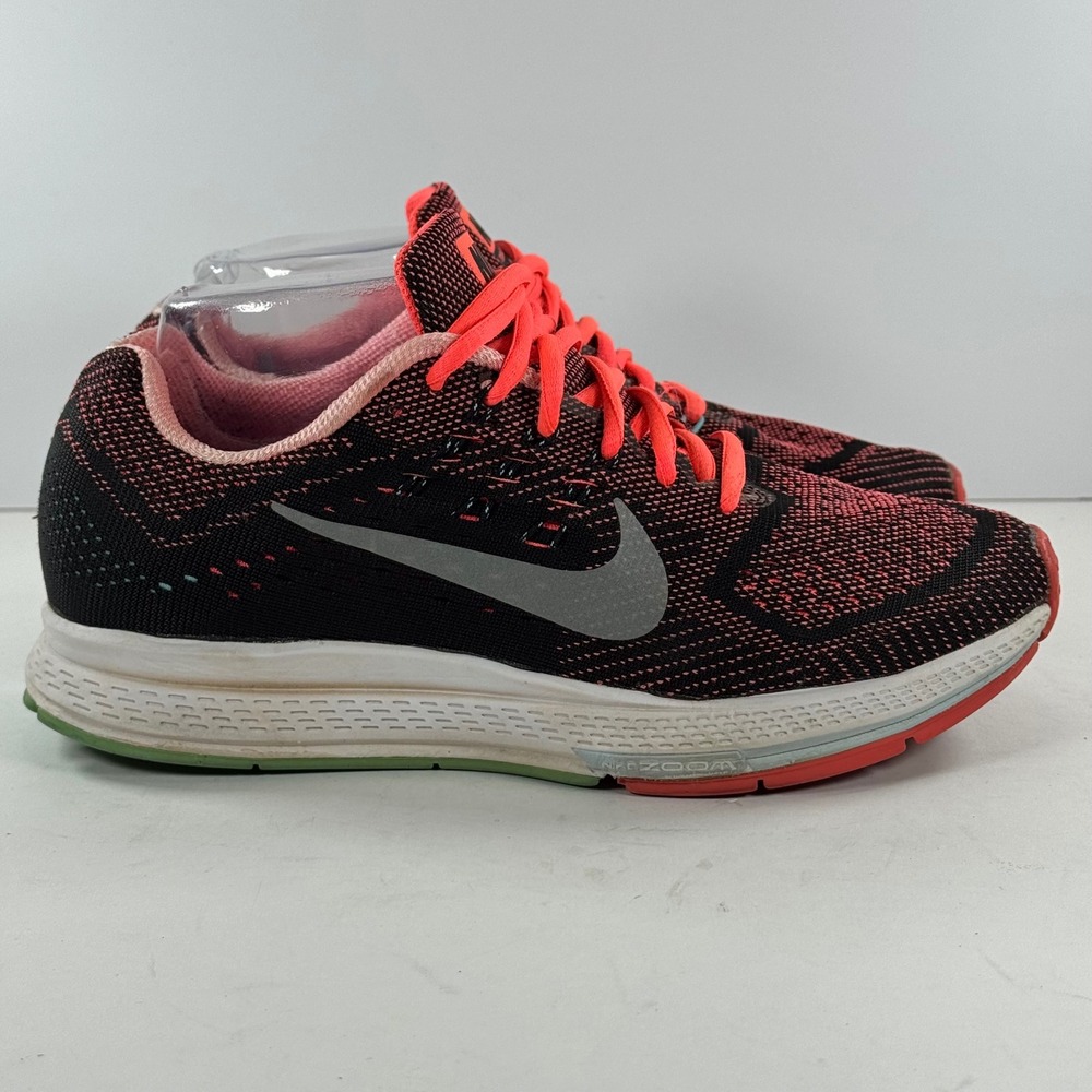 Nike Air Zoom Structure 19 Women's Athletic Running Shoes Black Coral Size 7